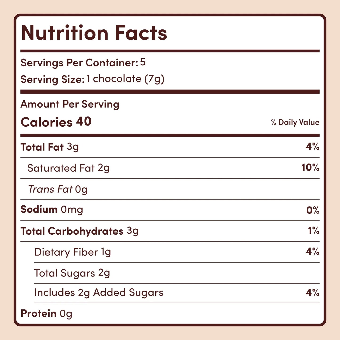 Mushroom Chocolates Rye (15 pieces) - Z35G