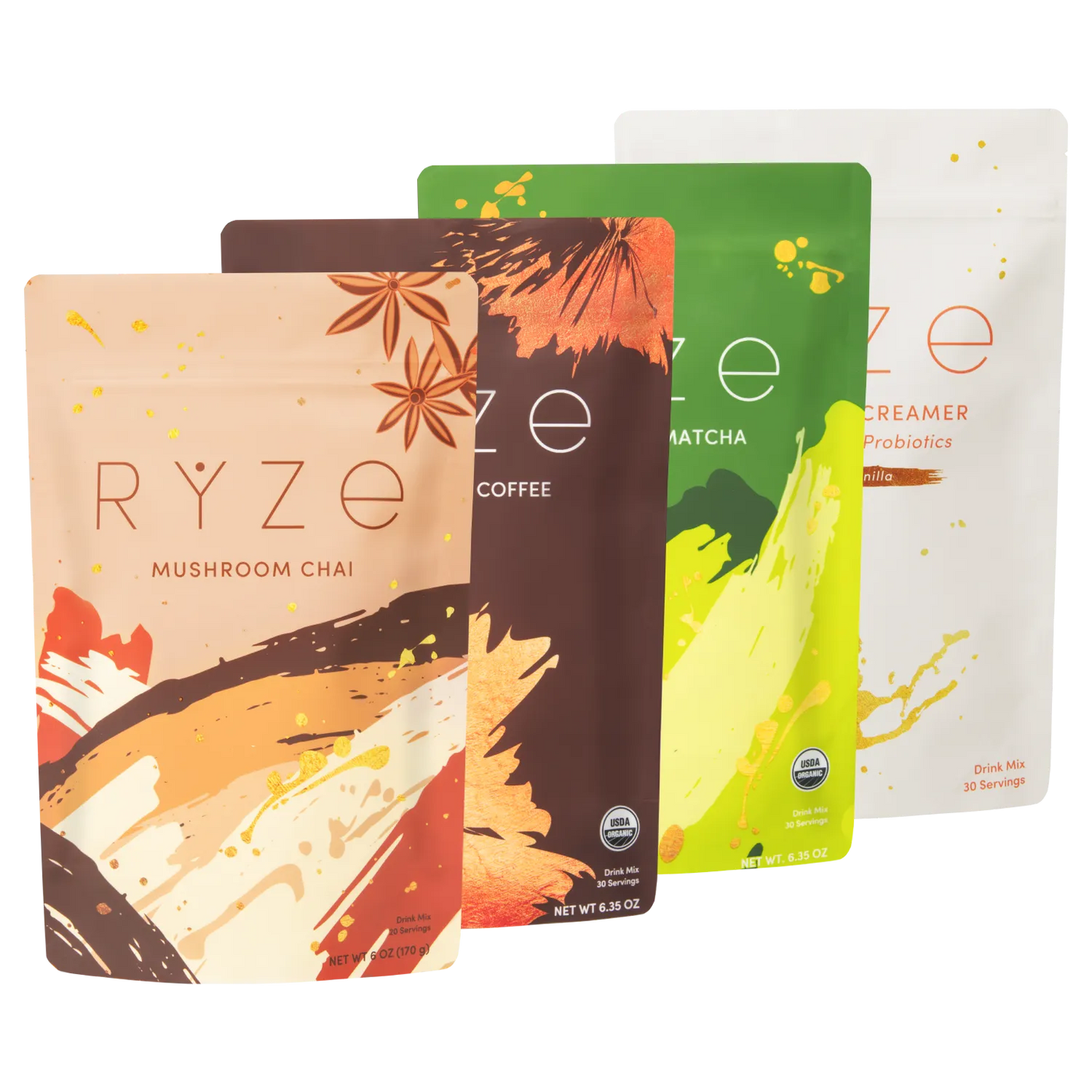 Ultimate Pick-Me-Up Bundle: Chai + Coffee + Matcha - 2YRE
