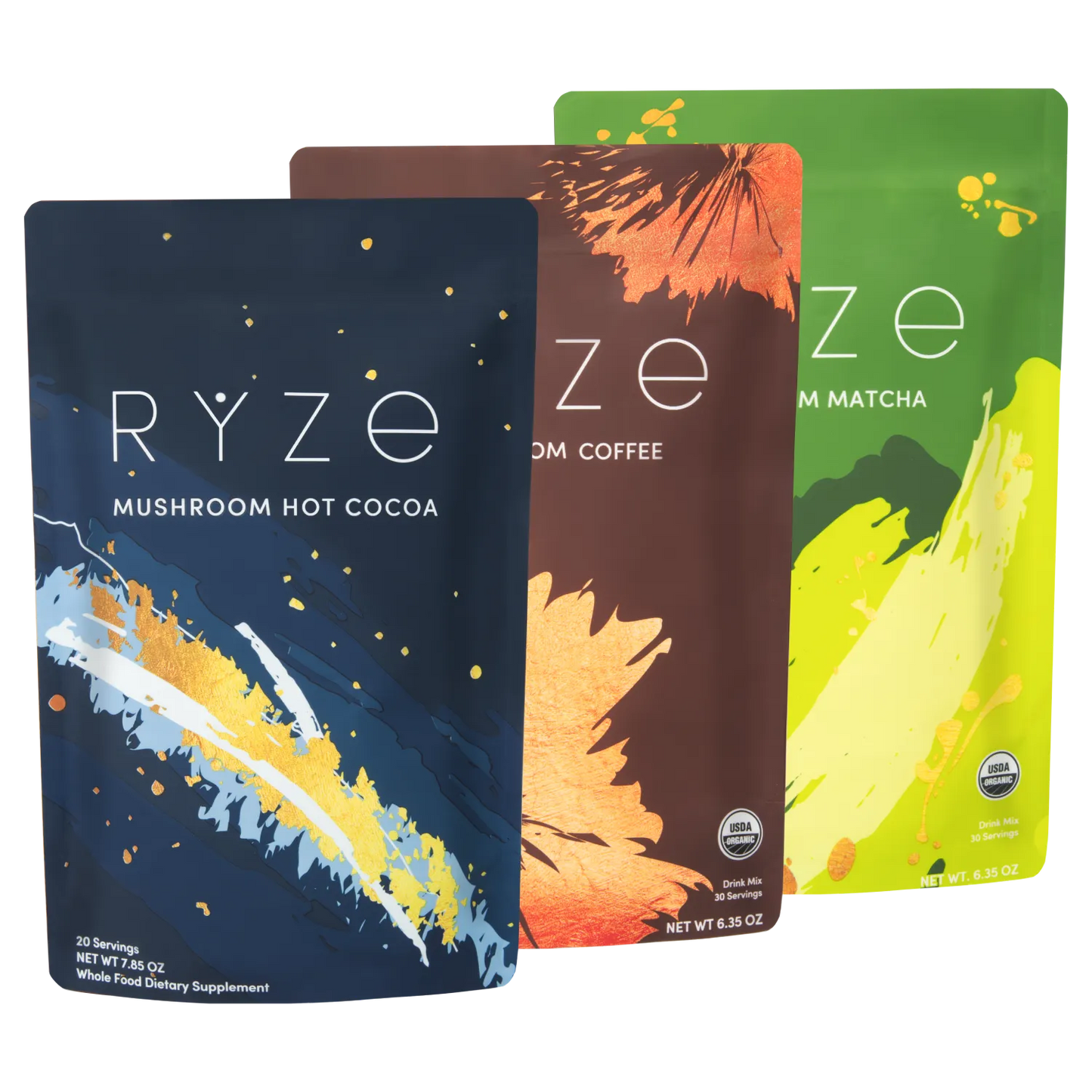 Ultimate Day + Night Bundle: Coffee + Matcha + Cocoa - B9M0