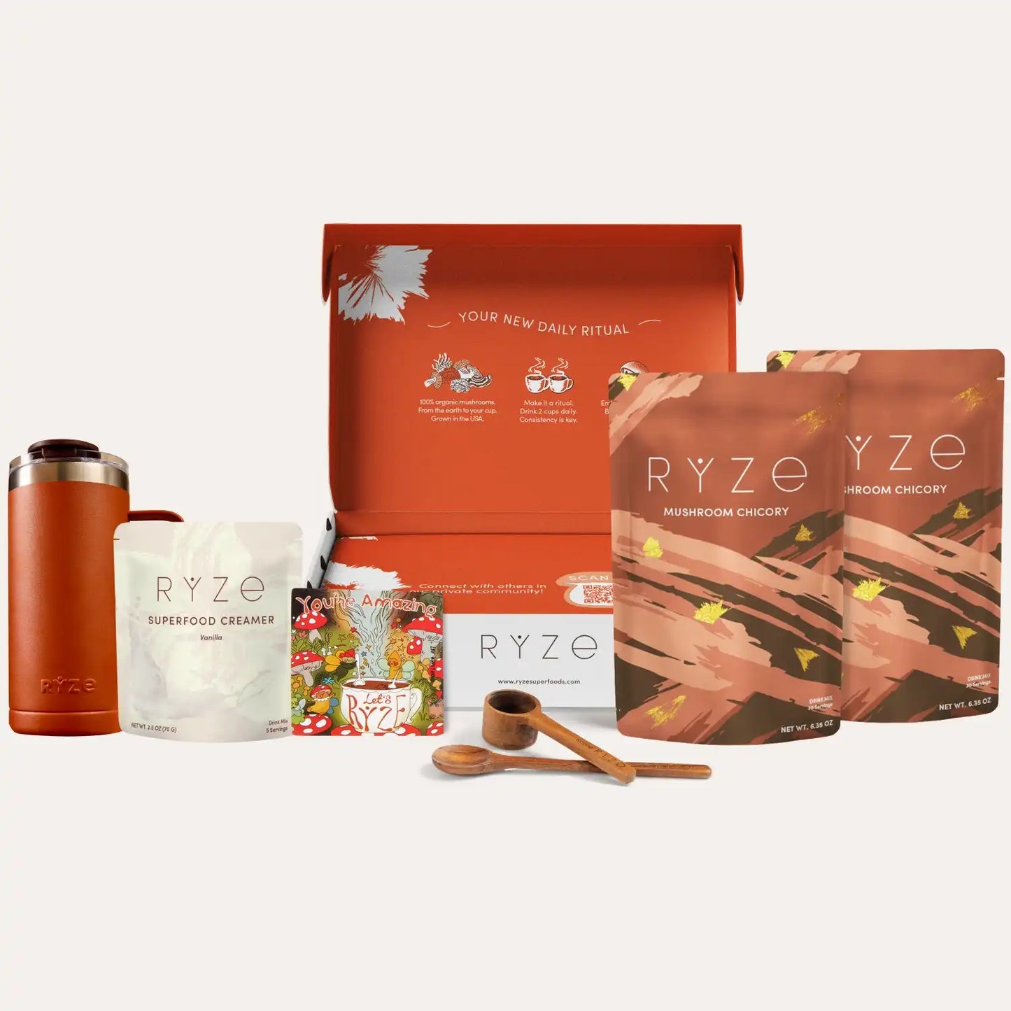 Mushroom Chicory Starter Kit (60 servings) - 8ZUK