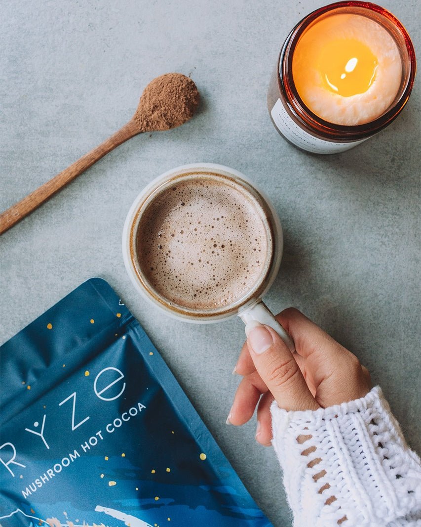 Try our Mushroom Hot Cocoa 50% OFF! - ZIG6