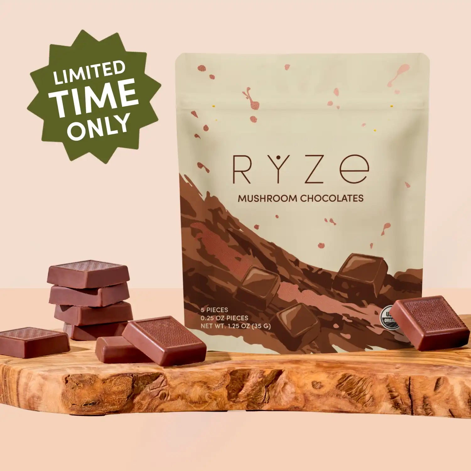 Mushroom Chocolates (30 pieces) - IRZB