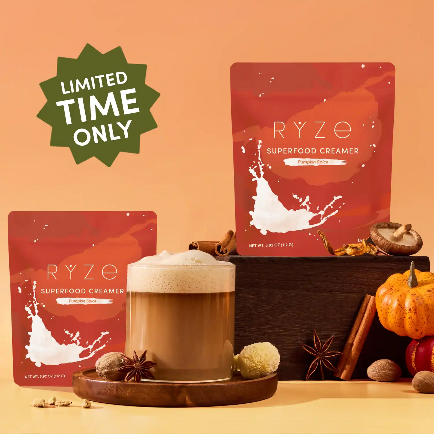 Pumpkin Spice Superfood Creamer Add-On (SPECIAL PRICING) - SJZK