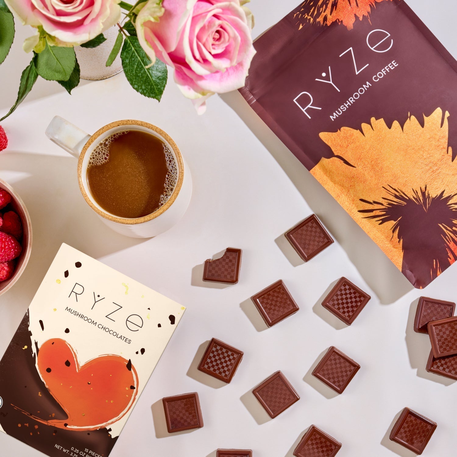 Revitalized Energy Bundle (Coffee + Chocolates) - E98L