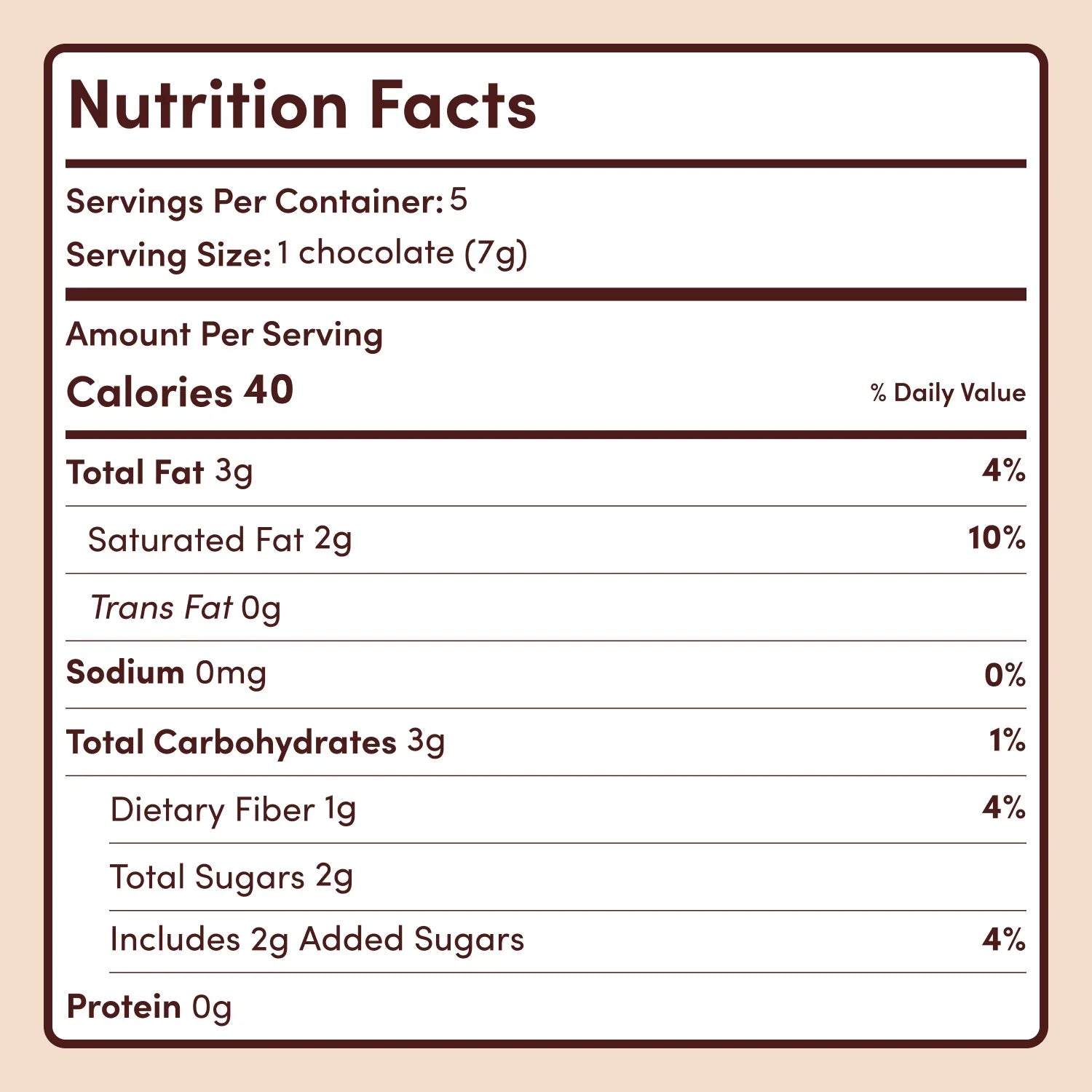 Mushroom Chocolates Rye (15 pieces) - Z35G