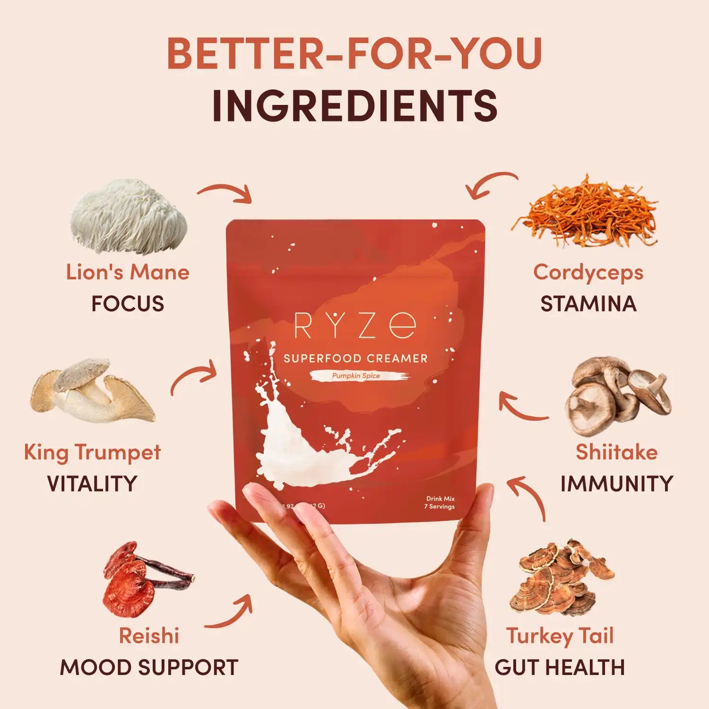 Pumpkin Spice Superfood Creamer Add-On (SPECIAL PRICING) - SJZK