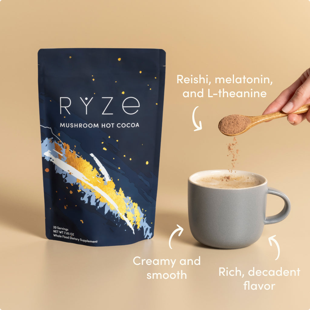 RYZE Nighttime Mushroom Cocoa Starter Bag - 9KTX