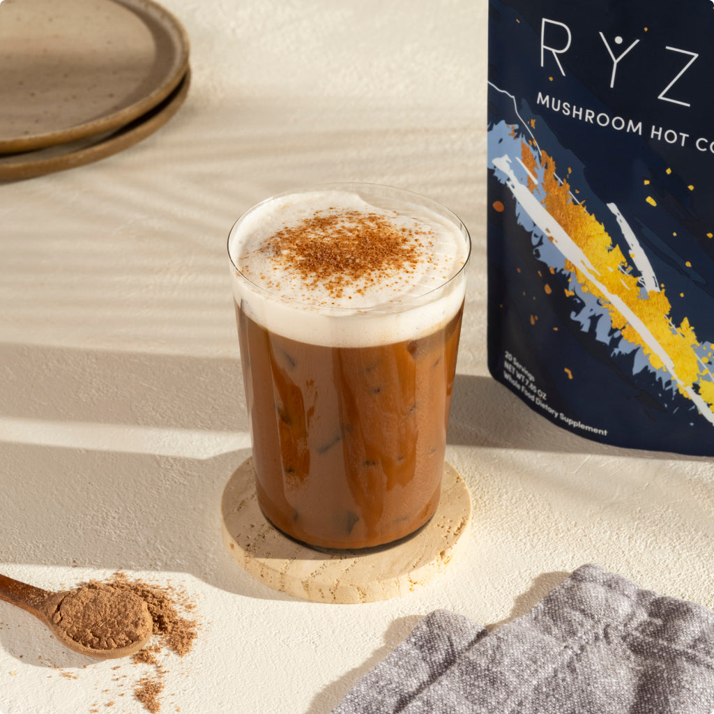 RYZE Nighttime Mushroom Cocoa Starter Bag - 9KTX