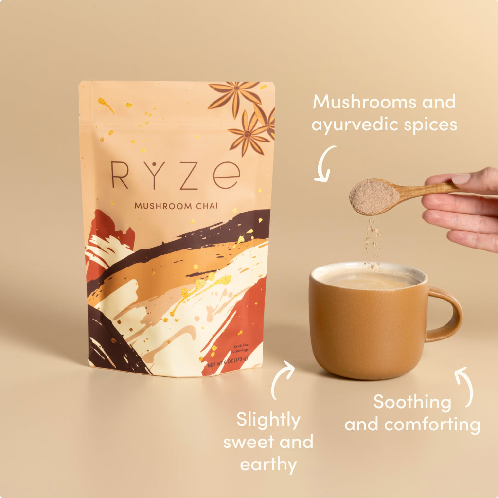RYZE Mushroom Chai Starter Bag - XPH8