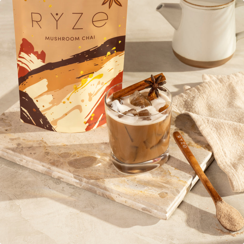 RYZE Mushroom Chai Starter Bag - XPH8