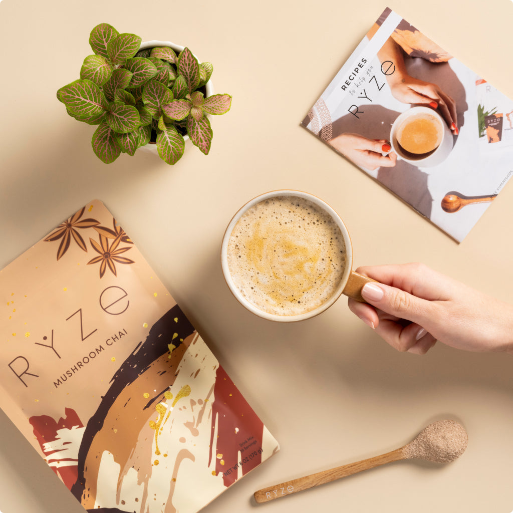 RYZE Mushroom Chai Starter Bag - XPH8
