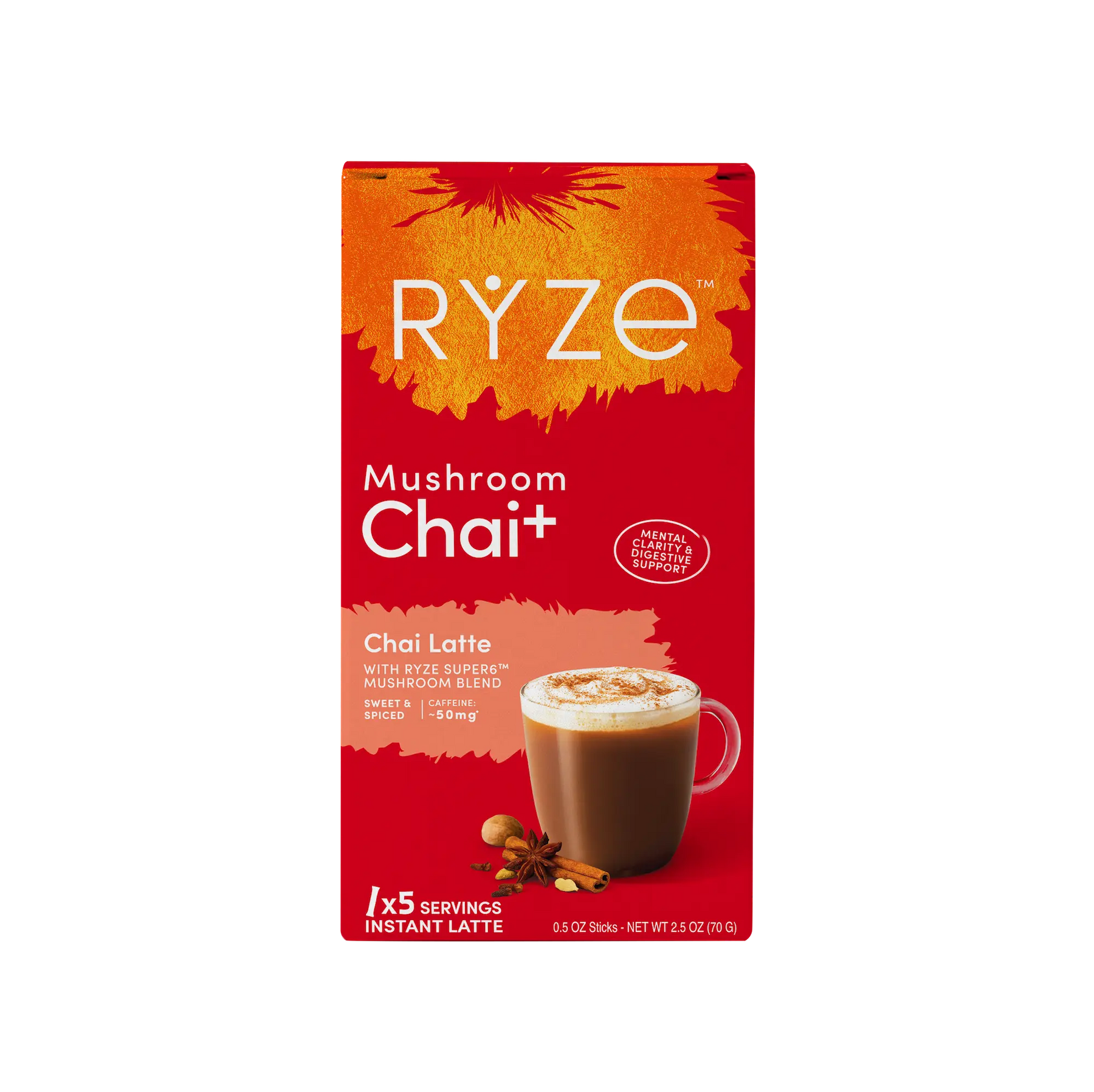 Chai Latte Carton - I9BV