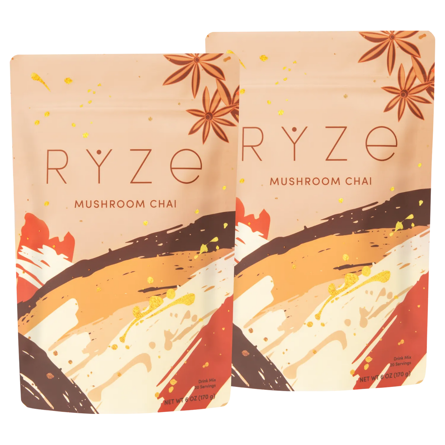 Mushroom Chai Starter Kit: 40 Servings - 3ARN