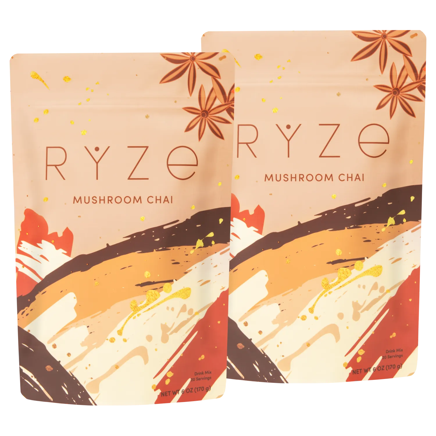 Mushroom Chai Starter Kit: 40 Servings - 3ARN