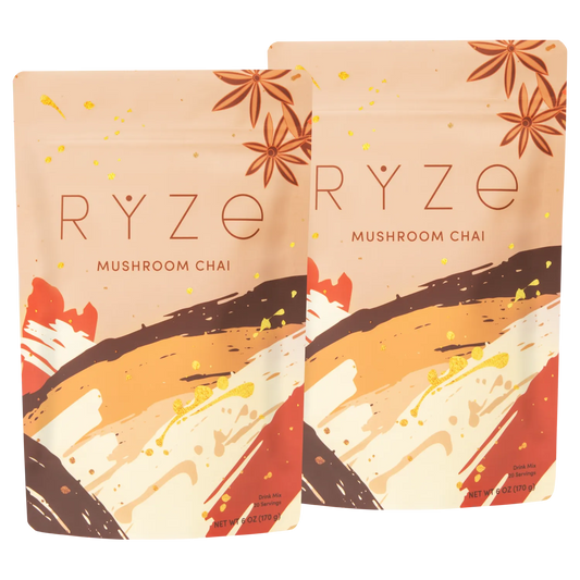 Mushroom Chai Starter Kit: 40 Servings - 3ARN