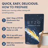 Mushroom Hot Cocoa (20 servings) - 72HN