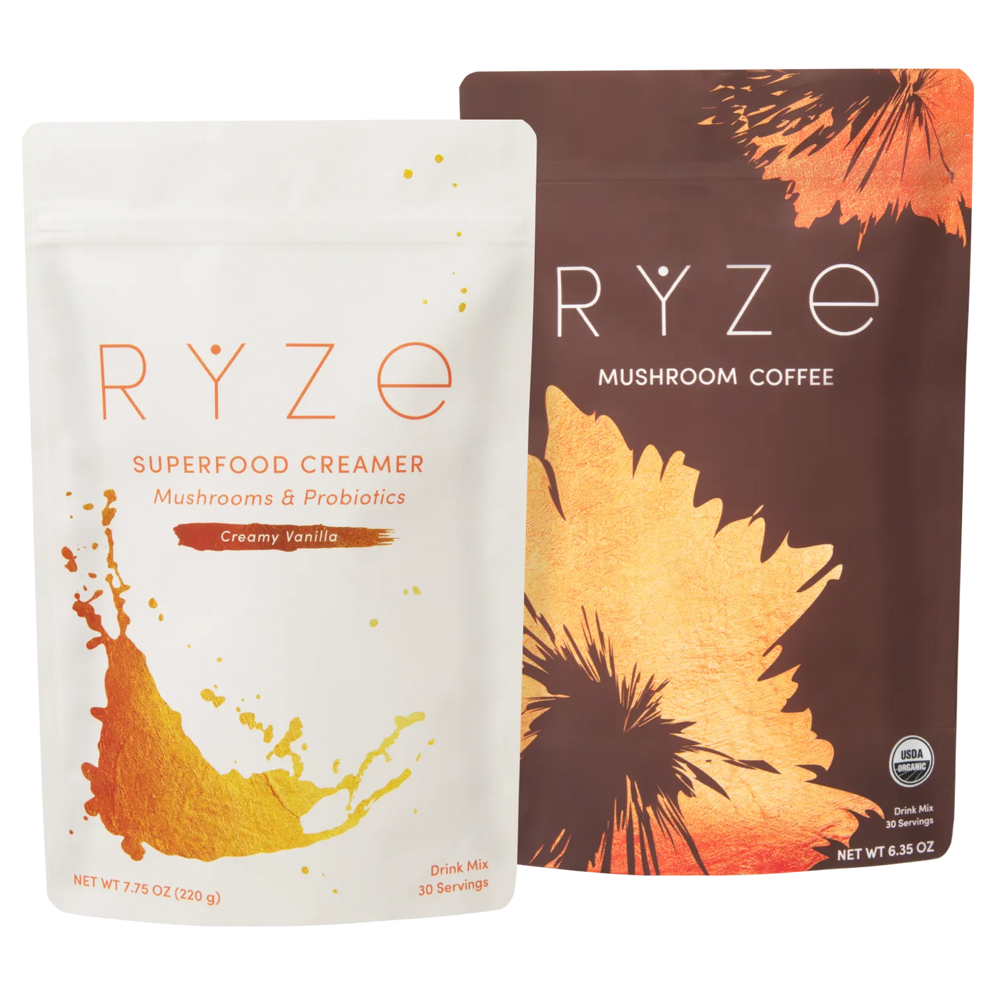 RYZE n Shine Bundle: Coffee + Creamer - L9VK