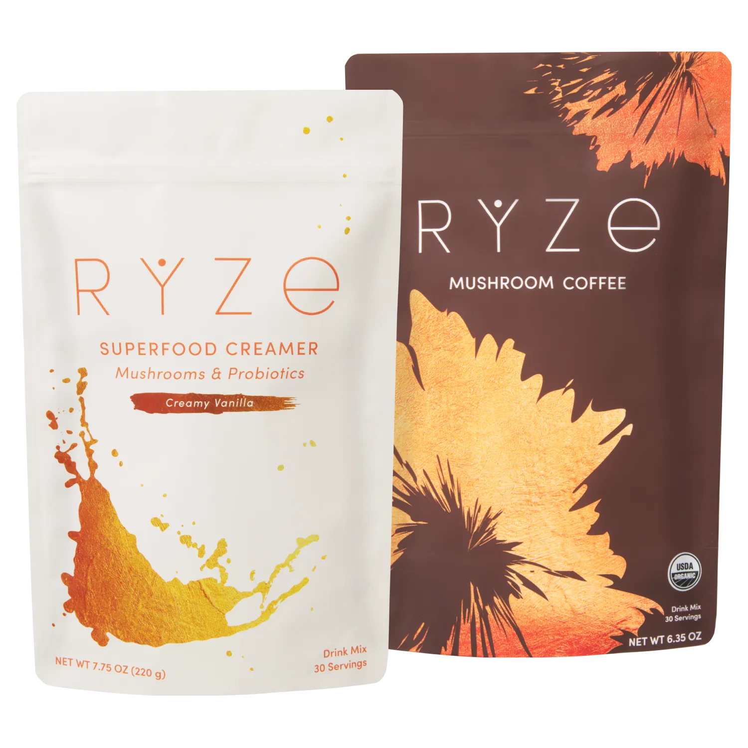 RYZE n Shine Bundle: Coffee + Creamer - L9VK