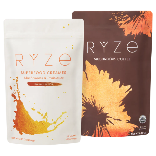RYZE n Shine Bundle: Coffee + Creamer - L9VK