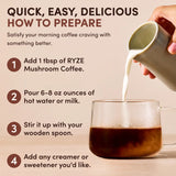 Mushroom Coffee 30 Servings - JUEM