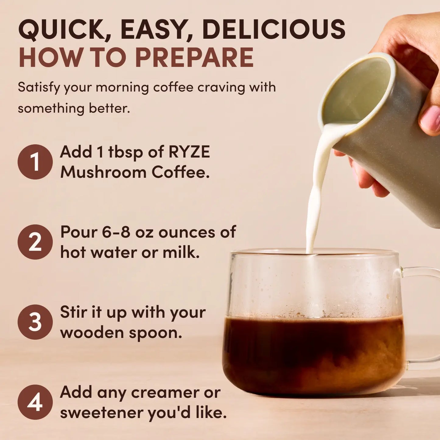 Mushroom Coffee 30 Servings - JUEM