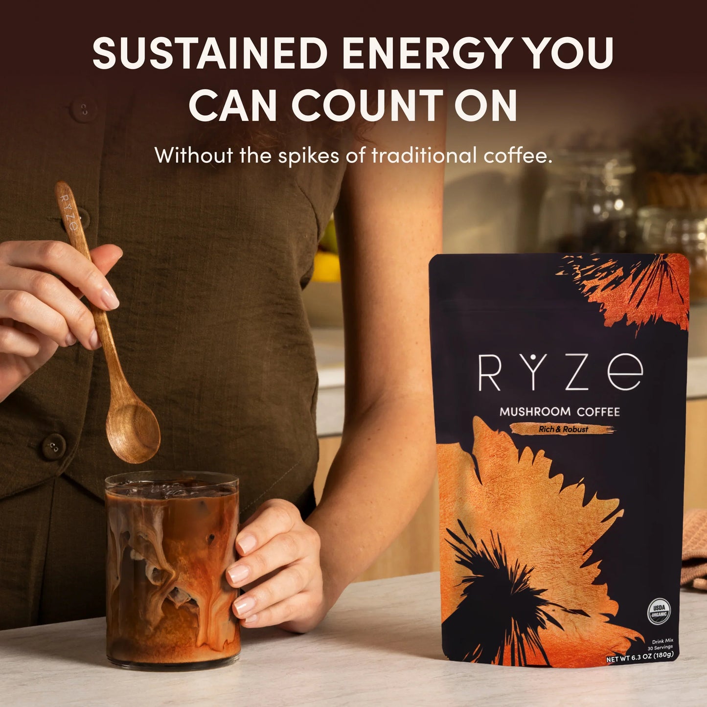 RYZE Ritual Set Dark Roast (90 Day Plan) - N29N