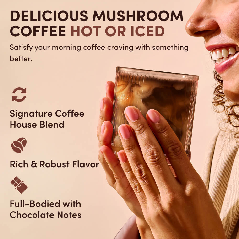 Mushroom Coffee Ritual Set - I83H