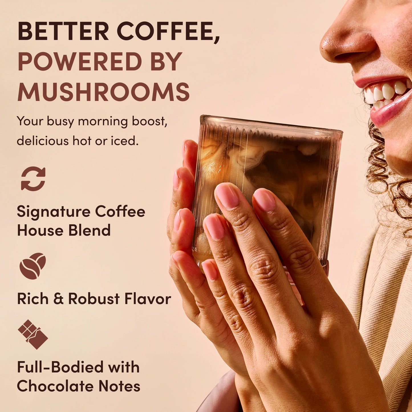 Mushroom Coffee Dark Roast Starter Kit (Upgrade) - 1KJK