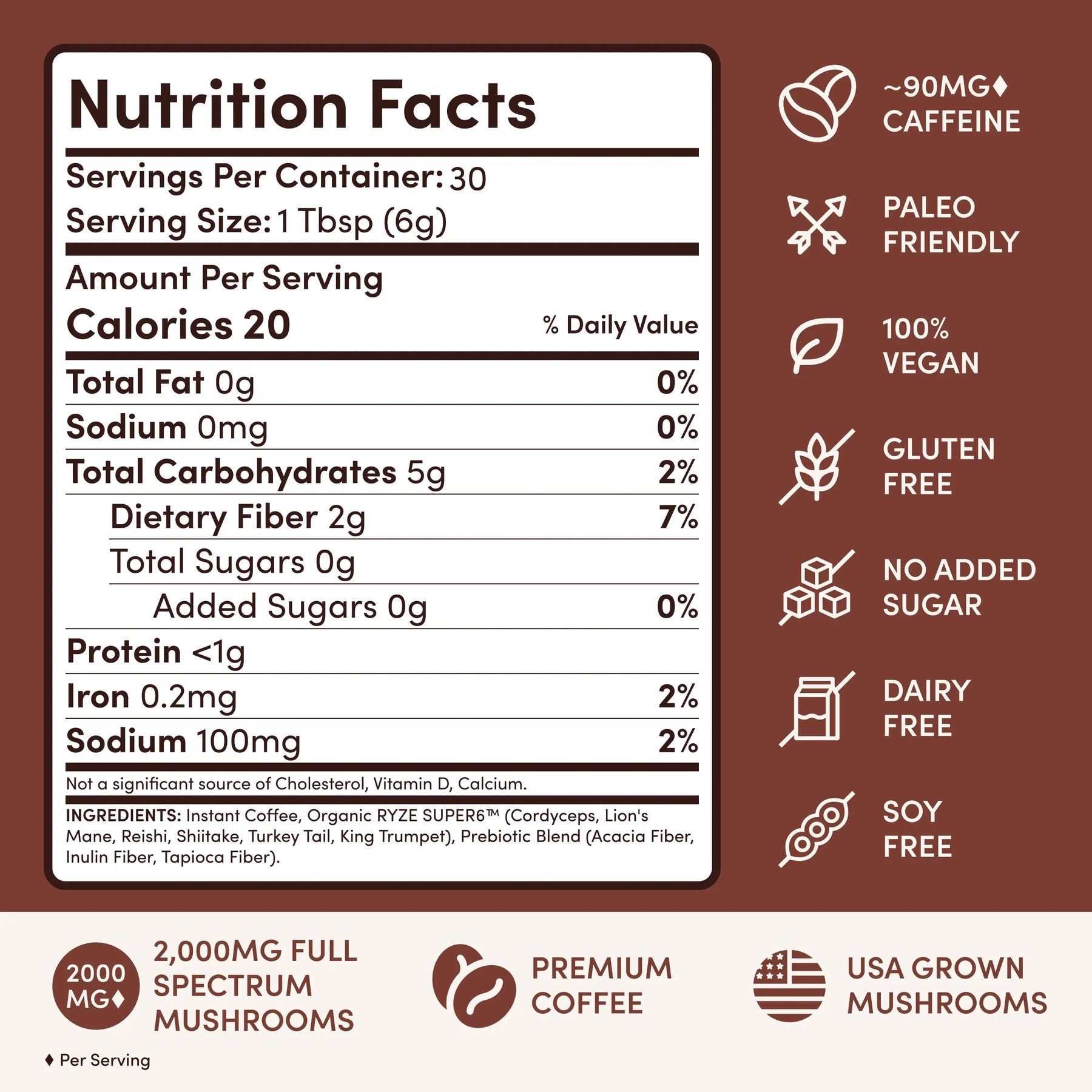 RYZE Ritual Set Dark Roast (90 Day Plan) - N29N