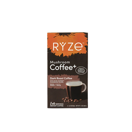 Dark Roast Mushroom Coffee Carton - QT9P