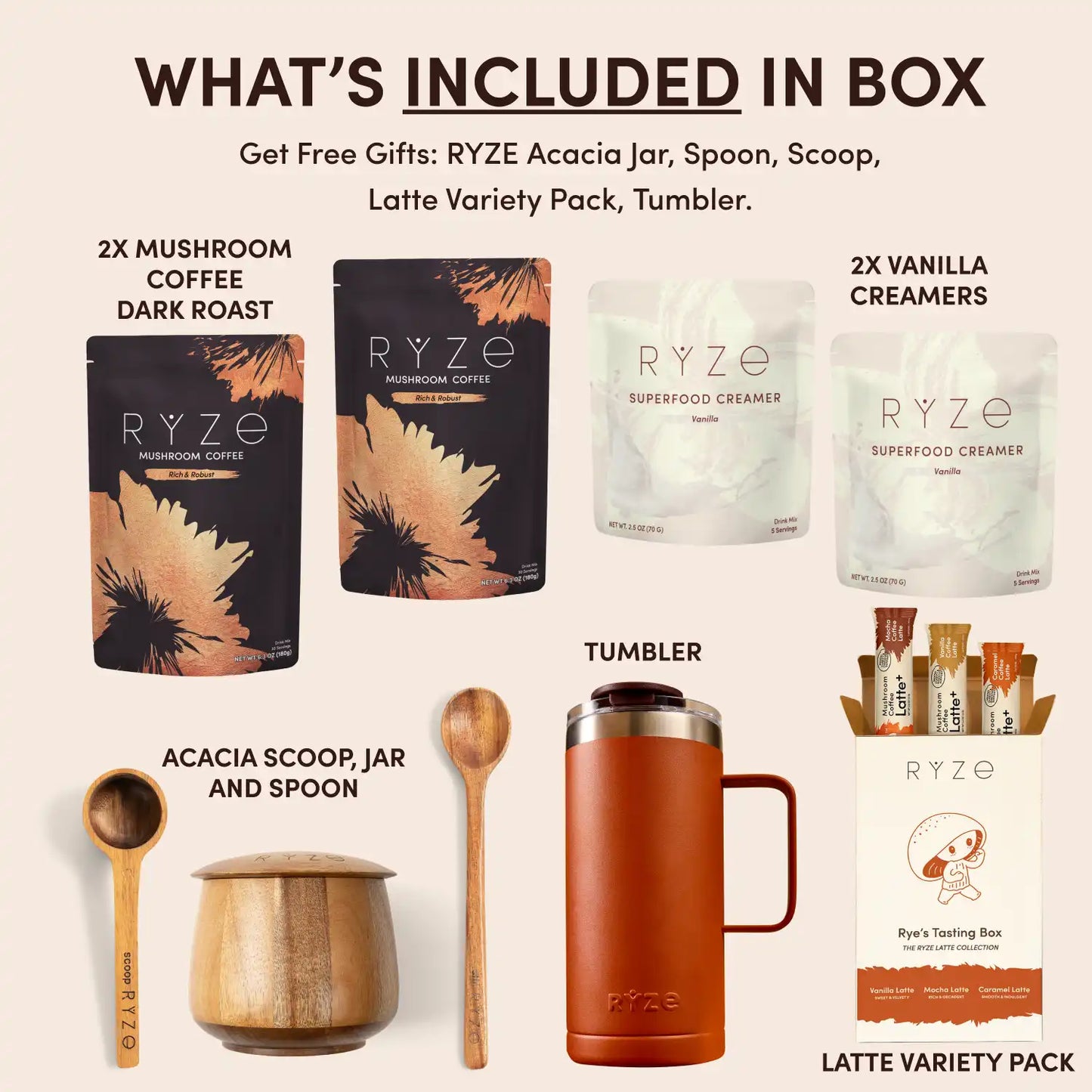 The Ritual Set Dark Roast - JMQZ