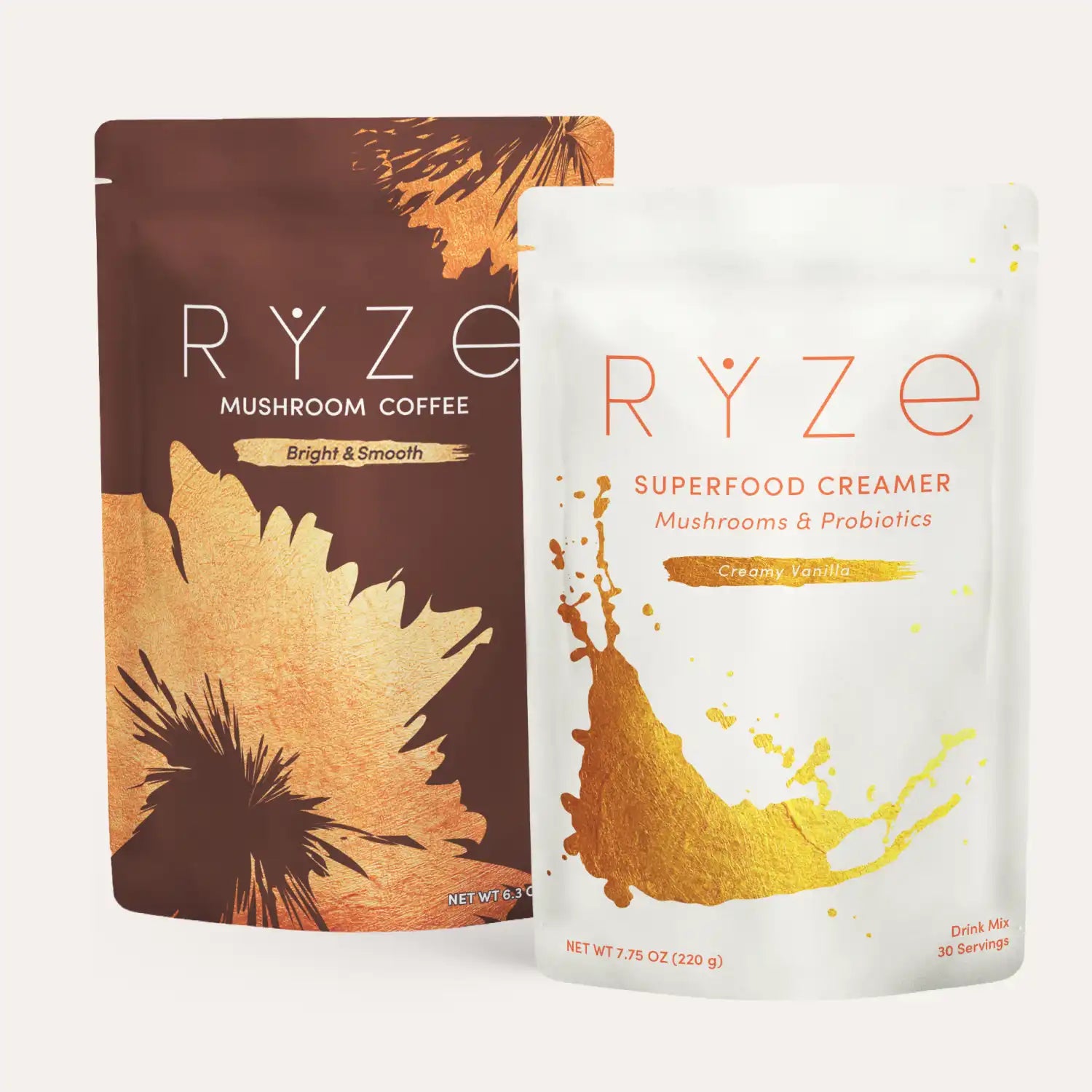 RYZE n Shine Bundle (Coffee + Creamer) - K0FT