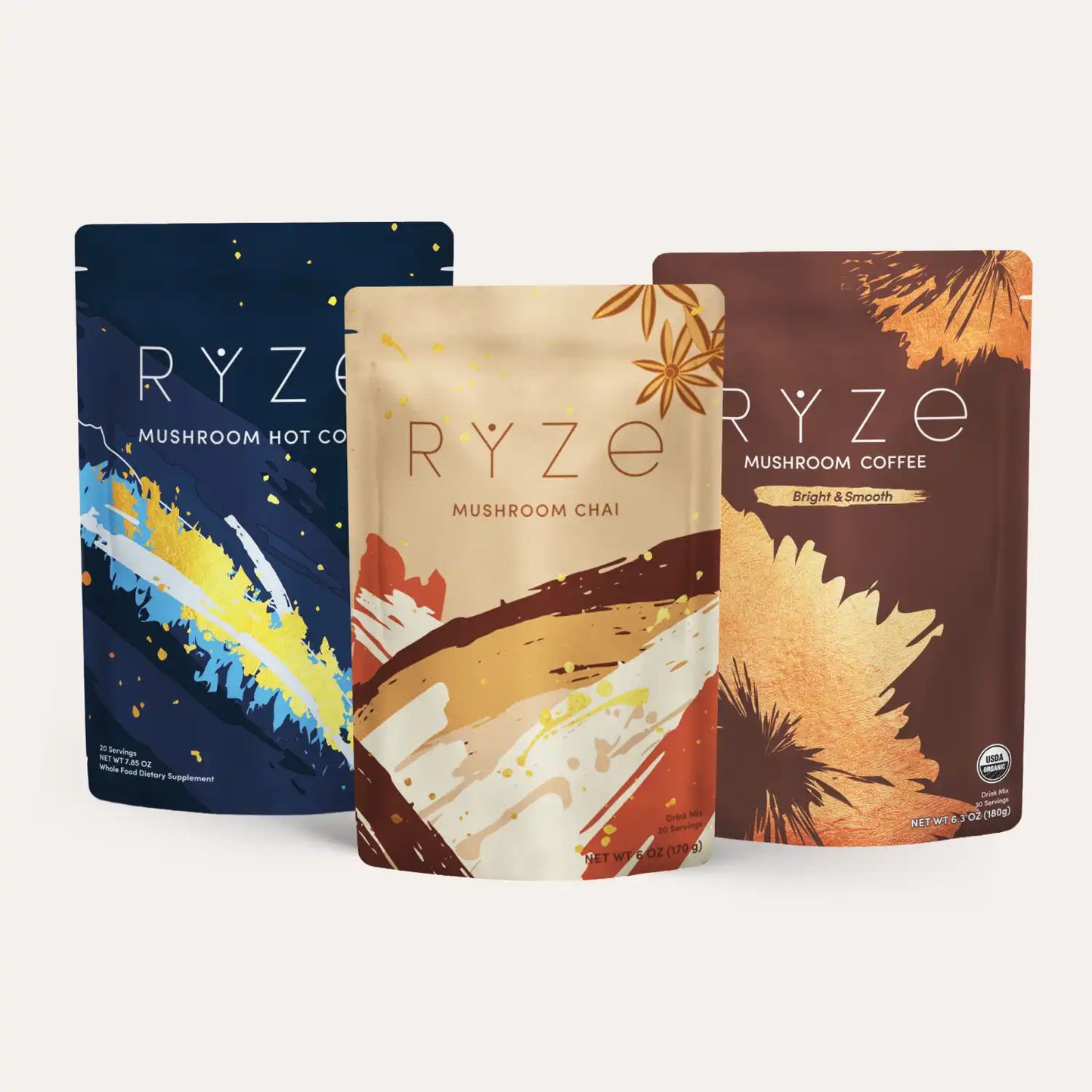 Ultimate Elevate + Unwind Bundle (Chai + Coffee + Cocoa) - Y9KV