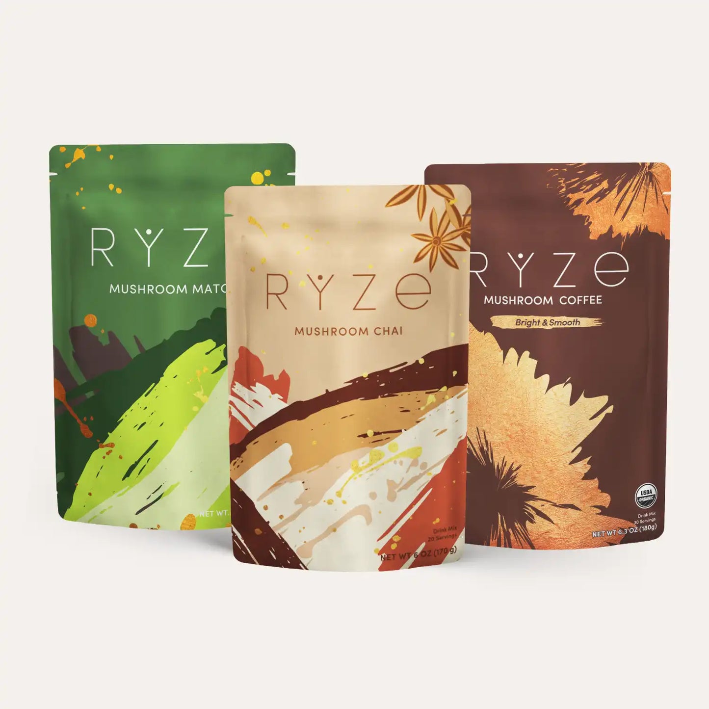 Ultimate Pick-Me-Up Bundle (Chai + Coffee + Matcha) - A1SU