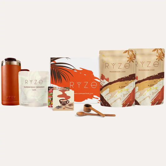 Mushroom Chai Starter Kit (40 Servings) - 50HO