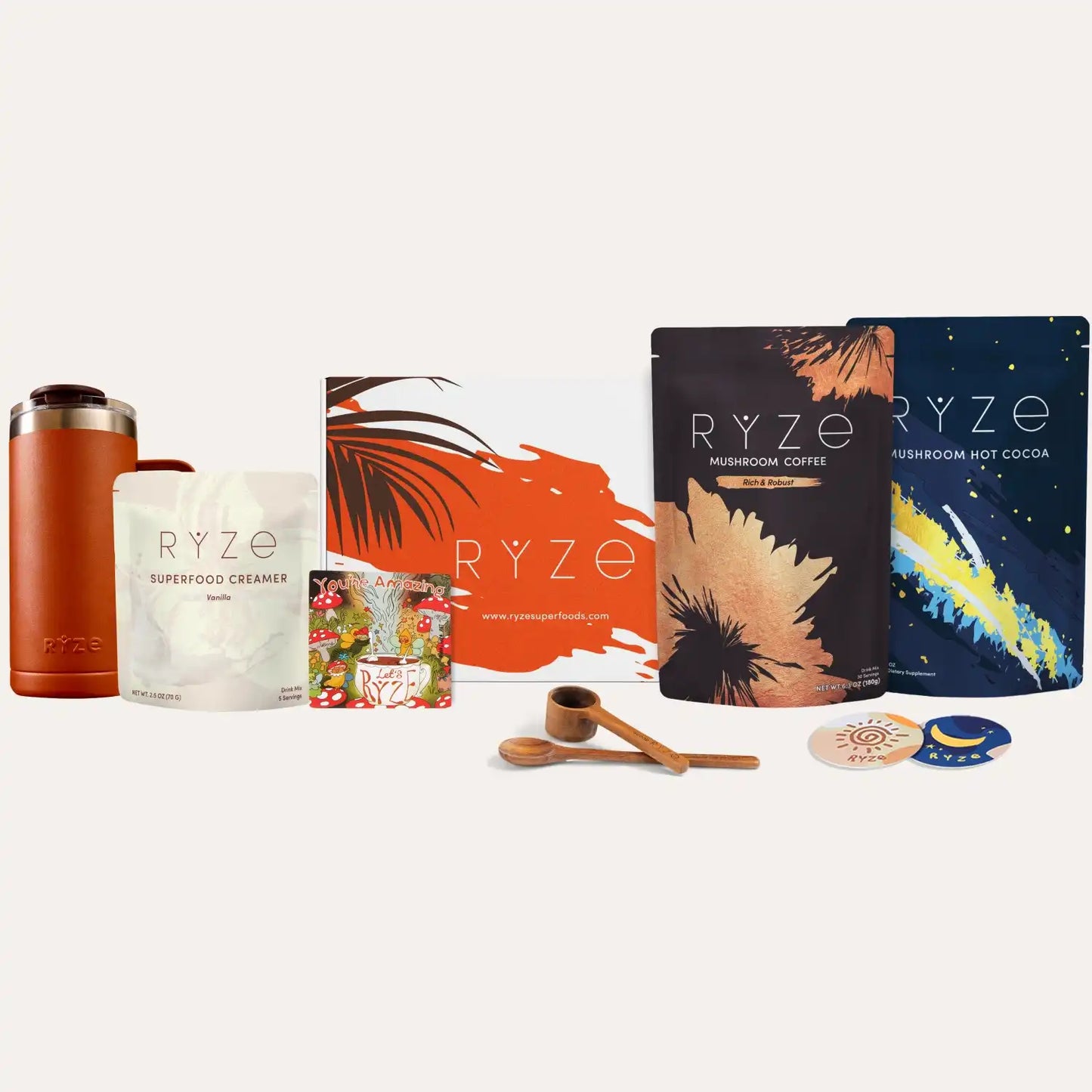 RYZE & Rest (Dark Roast + Cocoa) - 77RA