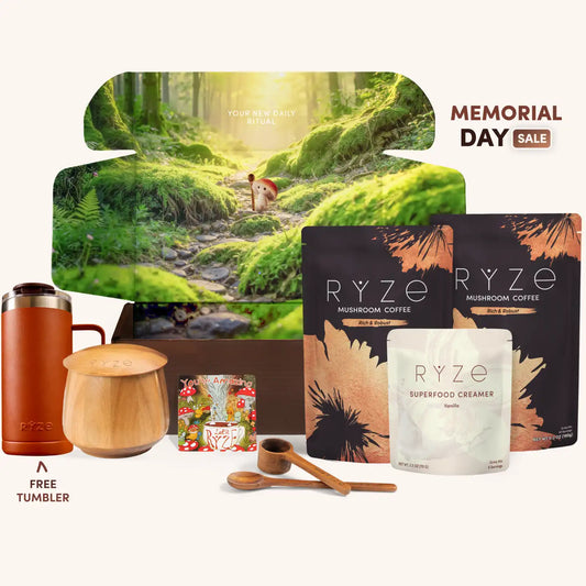 RYZE Ritual Set Dark Roast - E22L