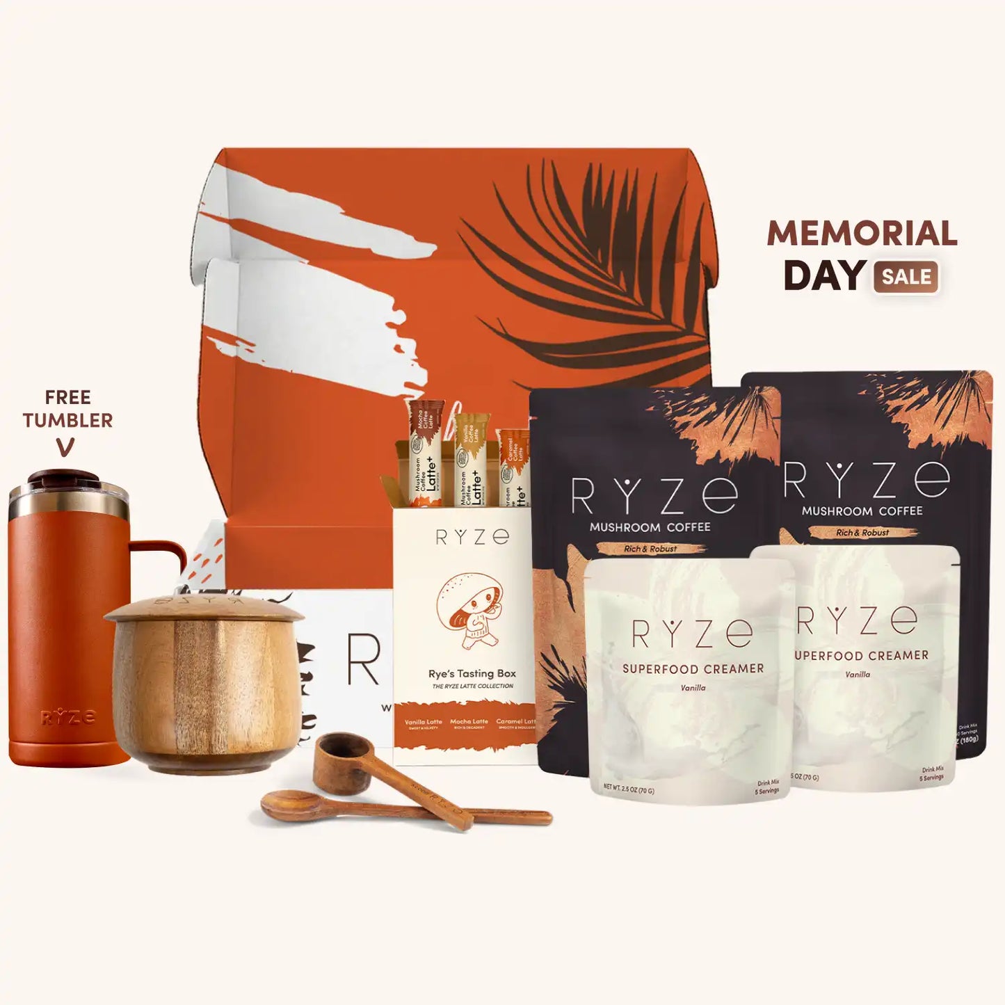 The Ritual Set Dark Roast - JMQZ