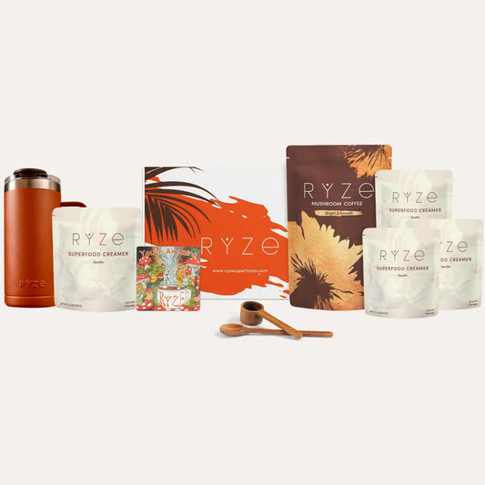 Ultimate RYZE Vanilla Latte Bundle (Vanilla Creamer + Coffee) - D7JG
