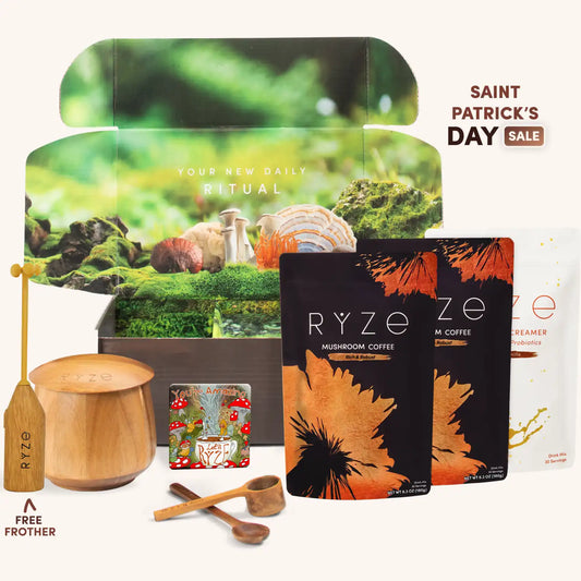 Mushroom Coffee House Blend Ritual Set - AN1P