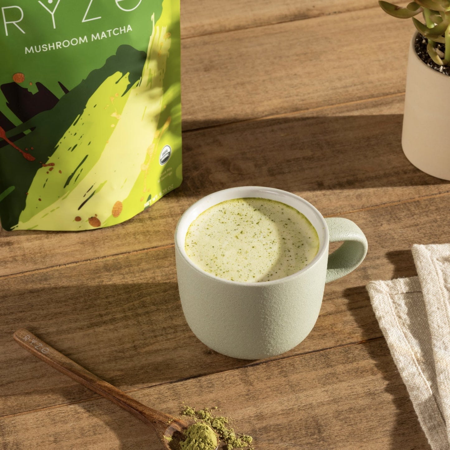 Mushroom Matcha (30 Servings) - TM3E