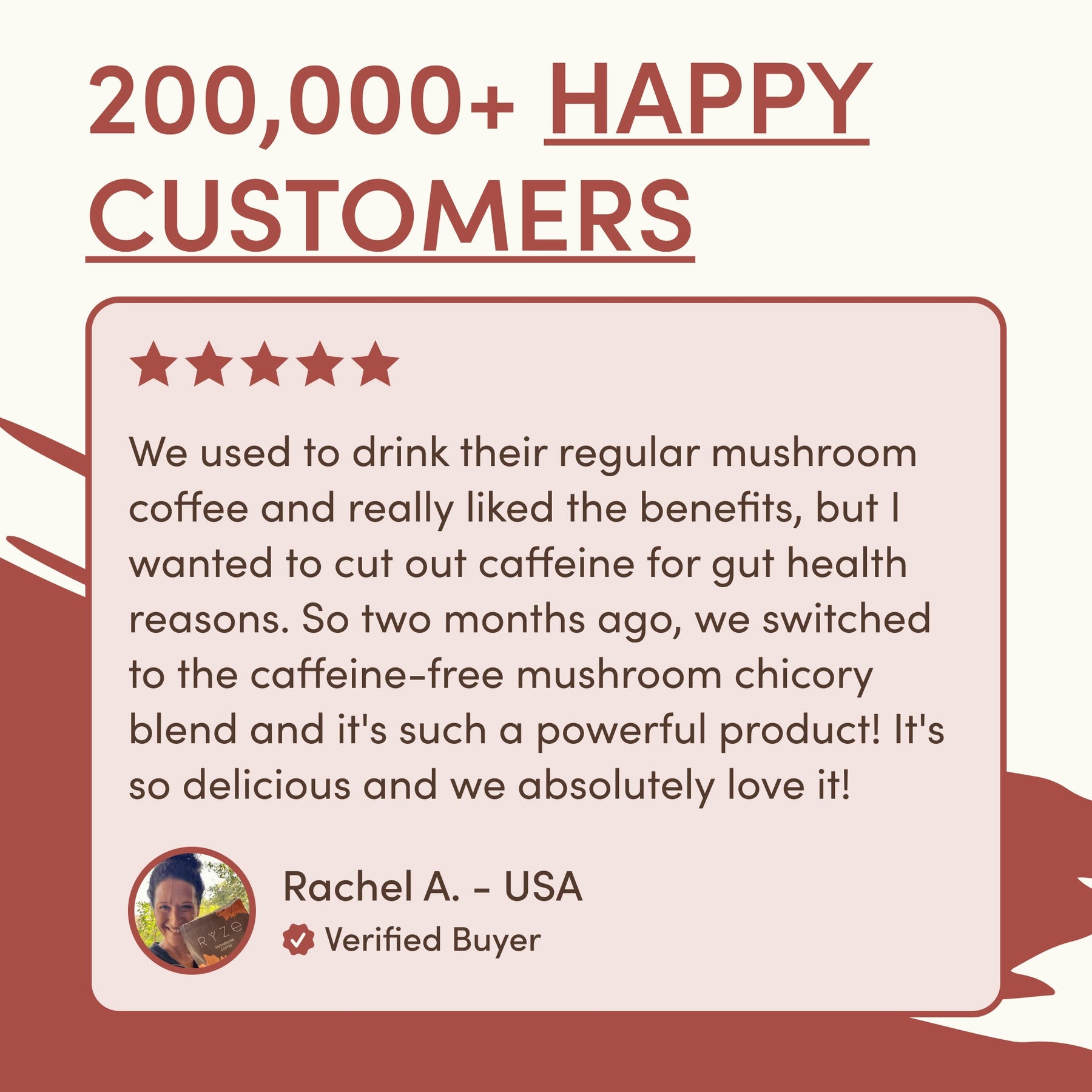 Mushroom Chicory (1 Pack - 30 Servings) - J2QN