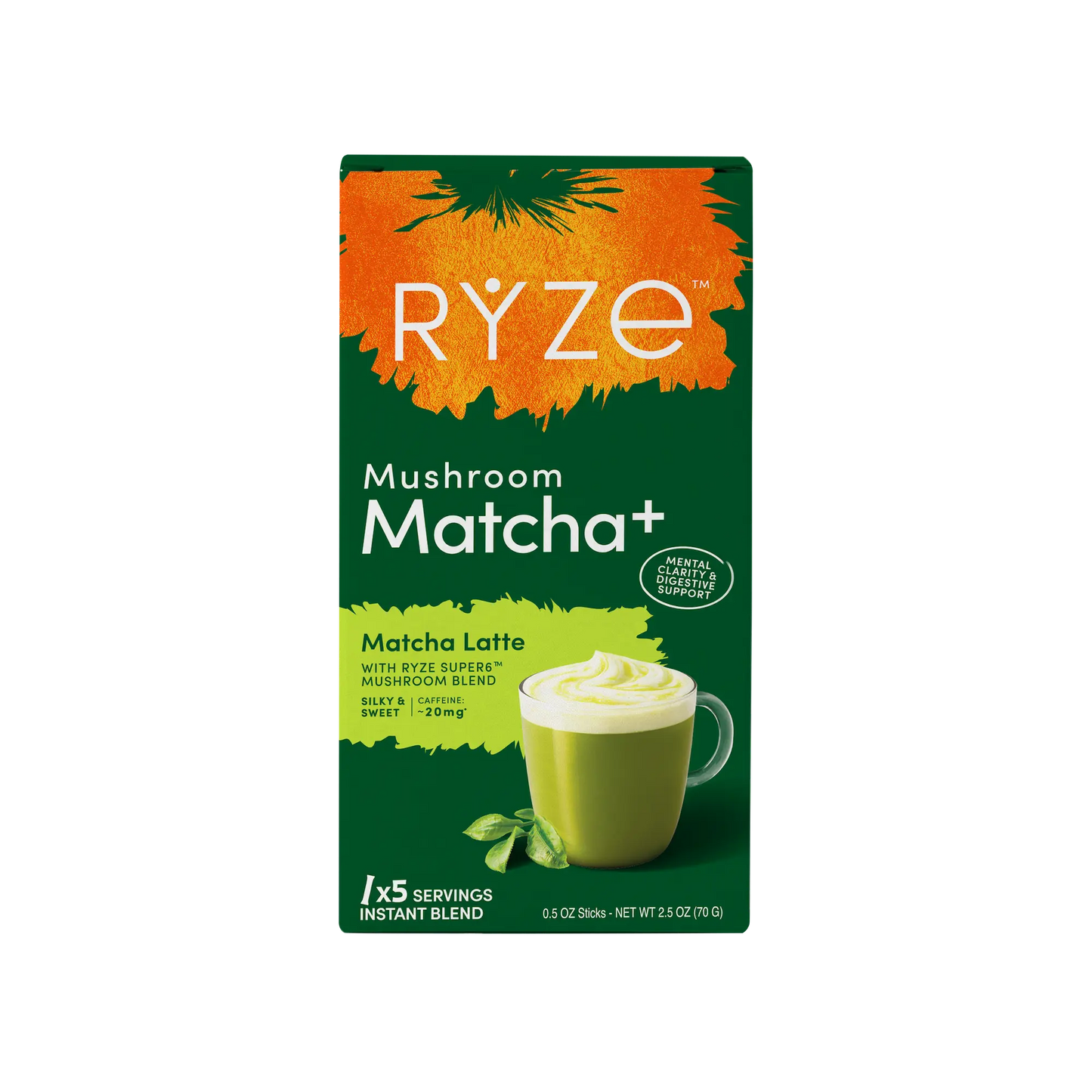 Matcha Latte Carton - C8U1