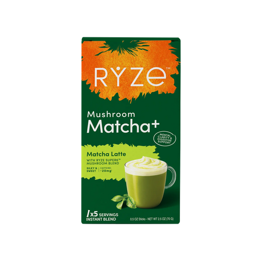 Matcha Latte Carton - C8U1
