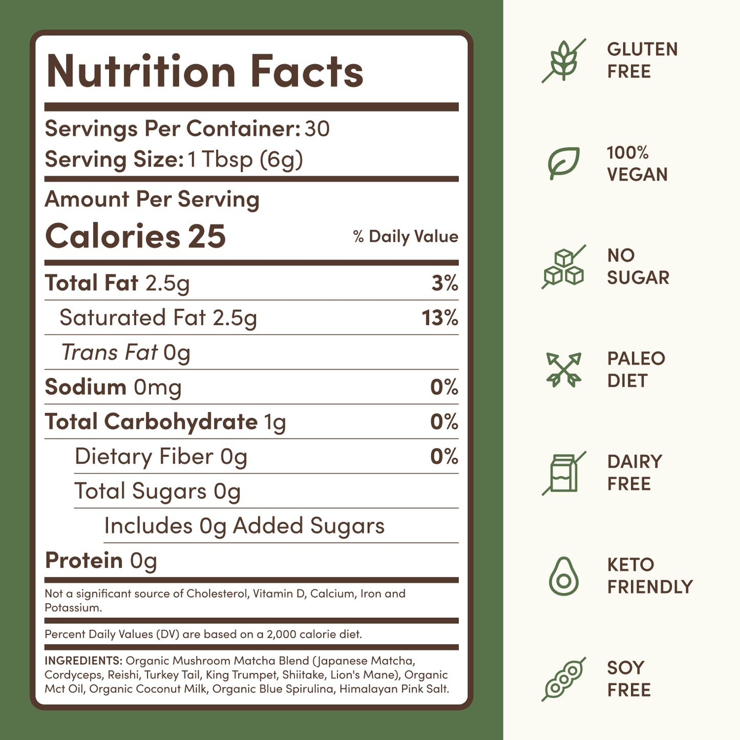 Mushroom Matcha Starter Kit (60 Servings) - SMP2