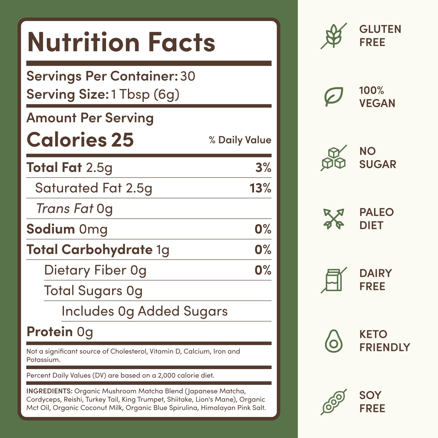 Mushroom Matcha Starter Kit (60 Servings) - SMP2