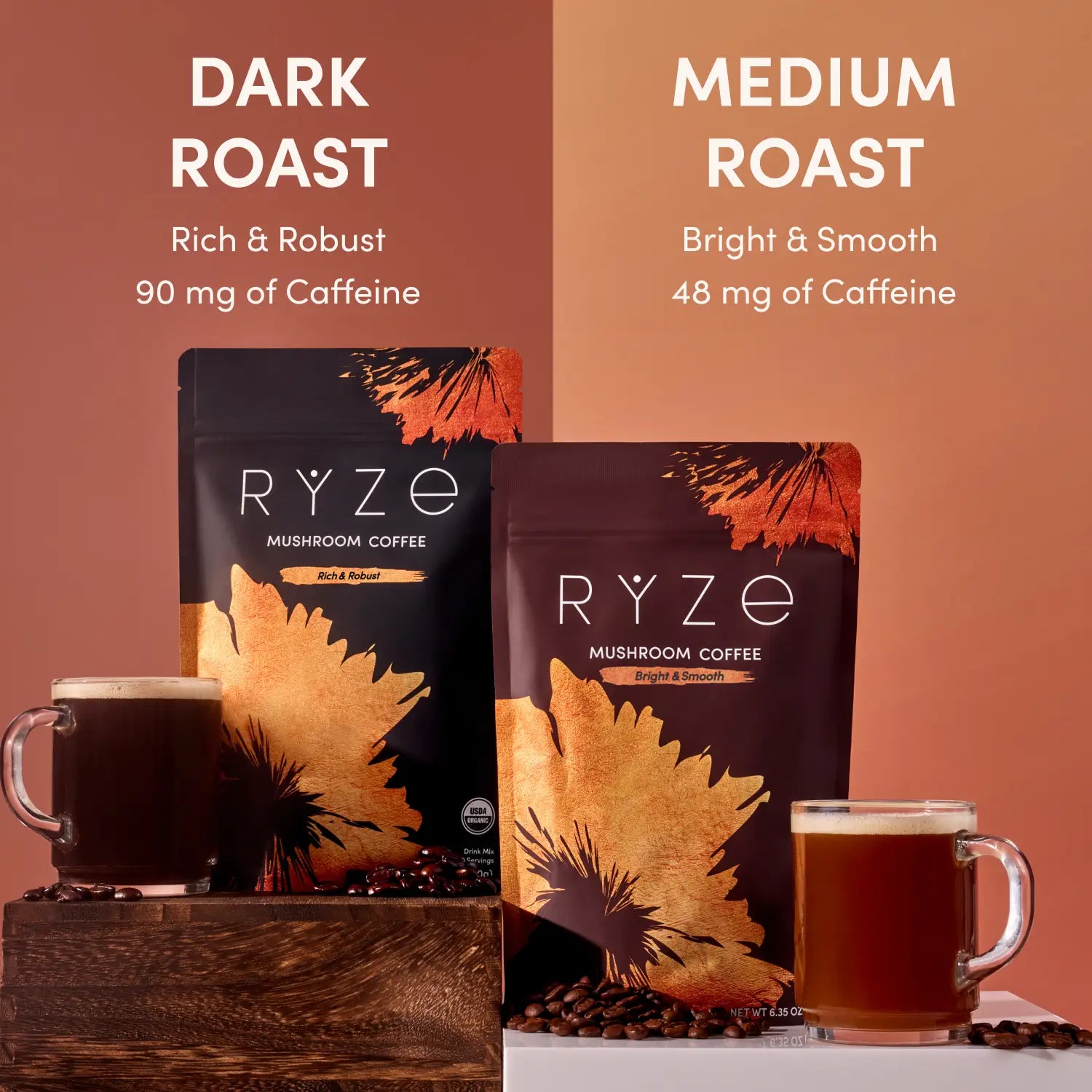 RYZE Ritual Set Original Blend - 4SB3