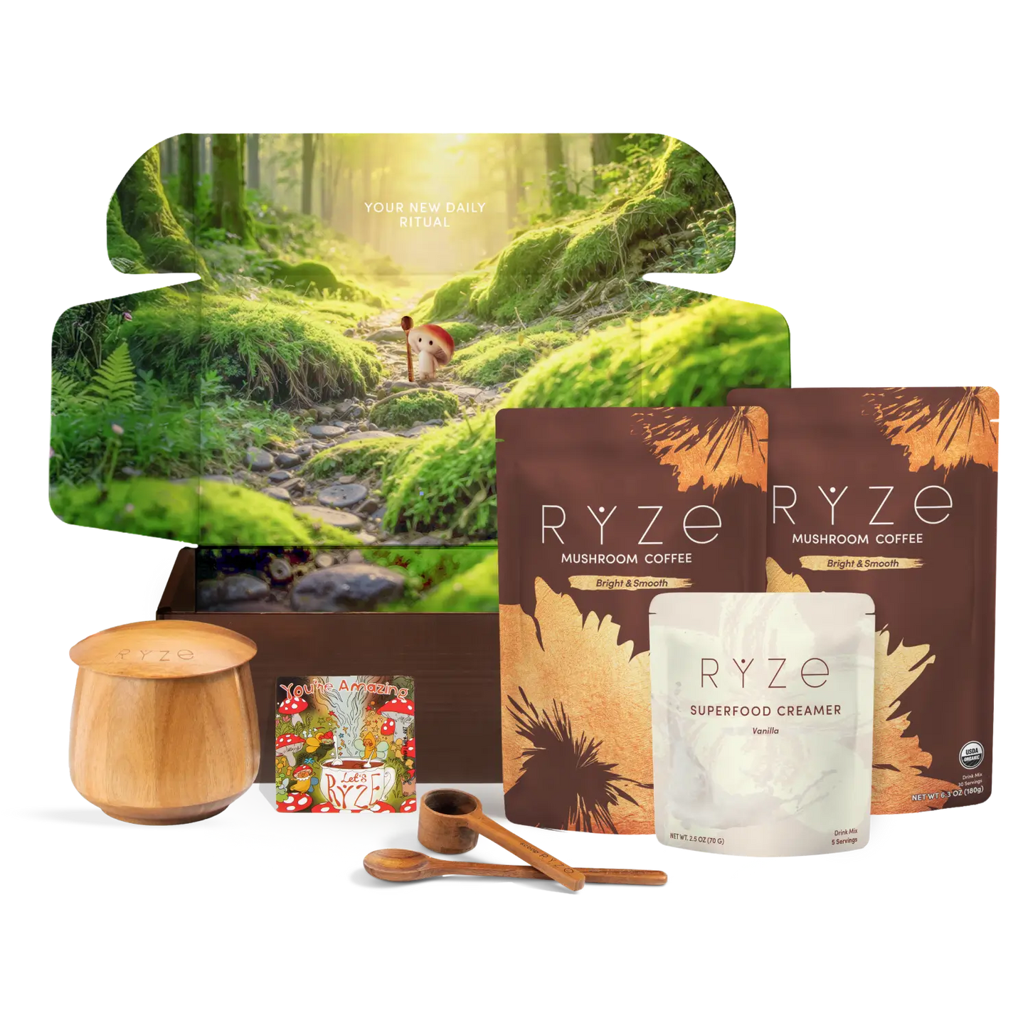 Ritual Set 3 Month Plan - 3GLY