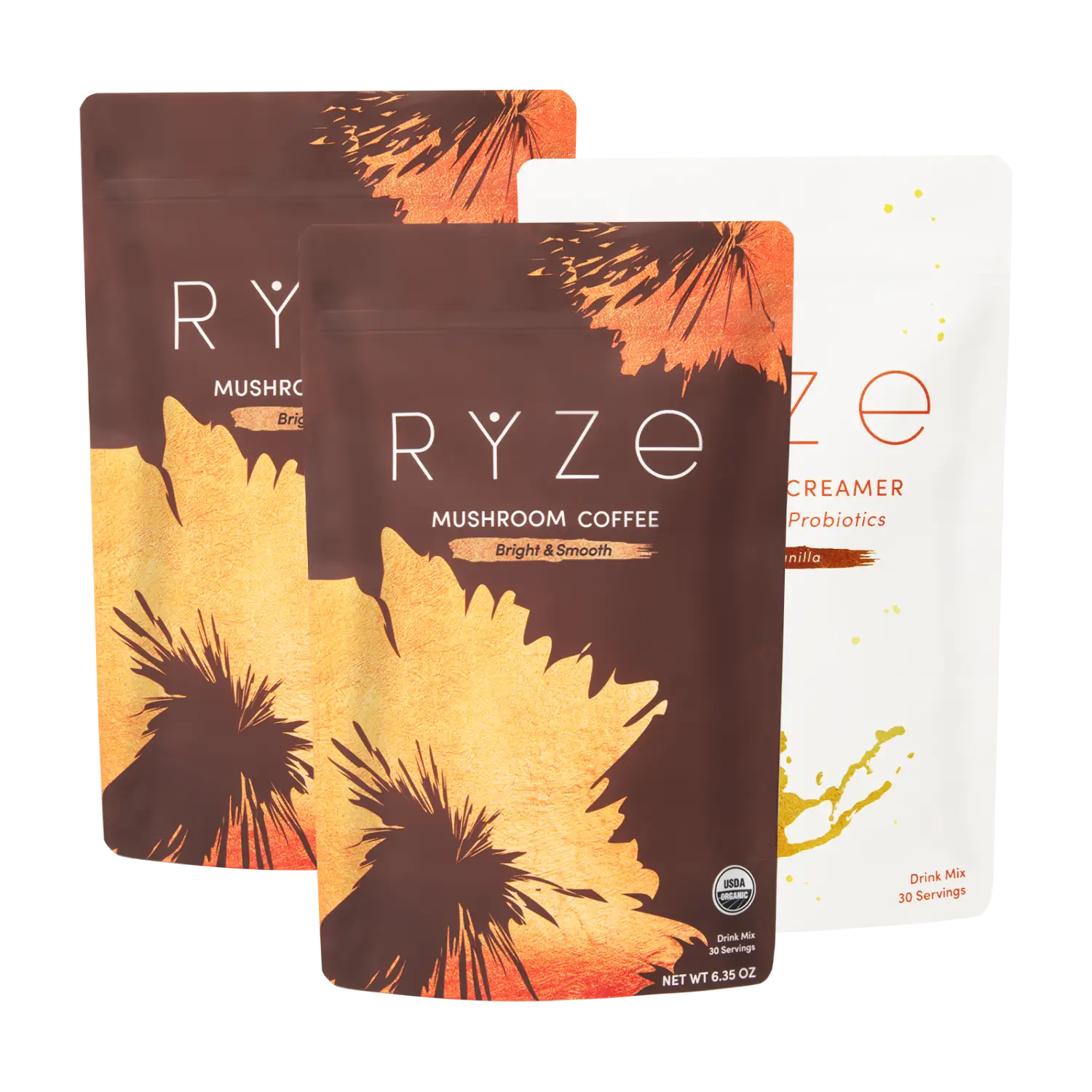 RYZE Ritual Set + Creamer - IG1W