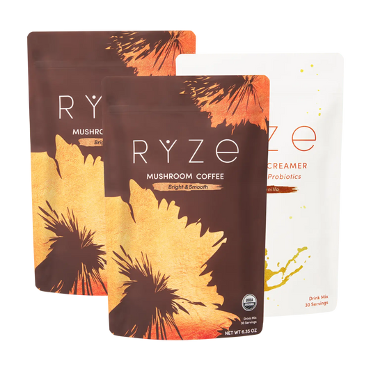 RYZE Ritual Set + Creamer - IG1W